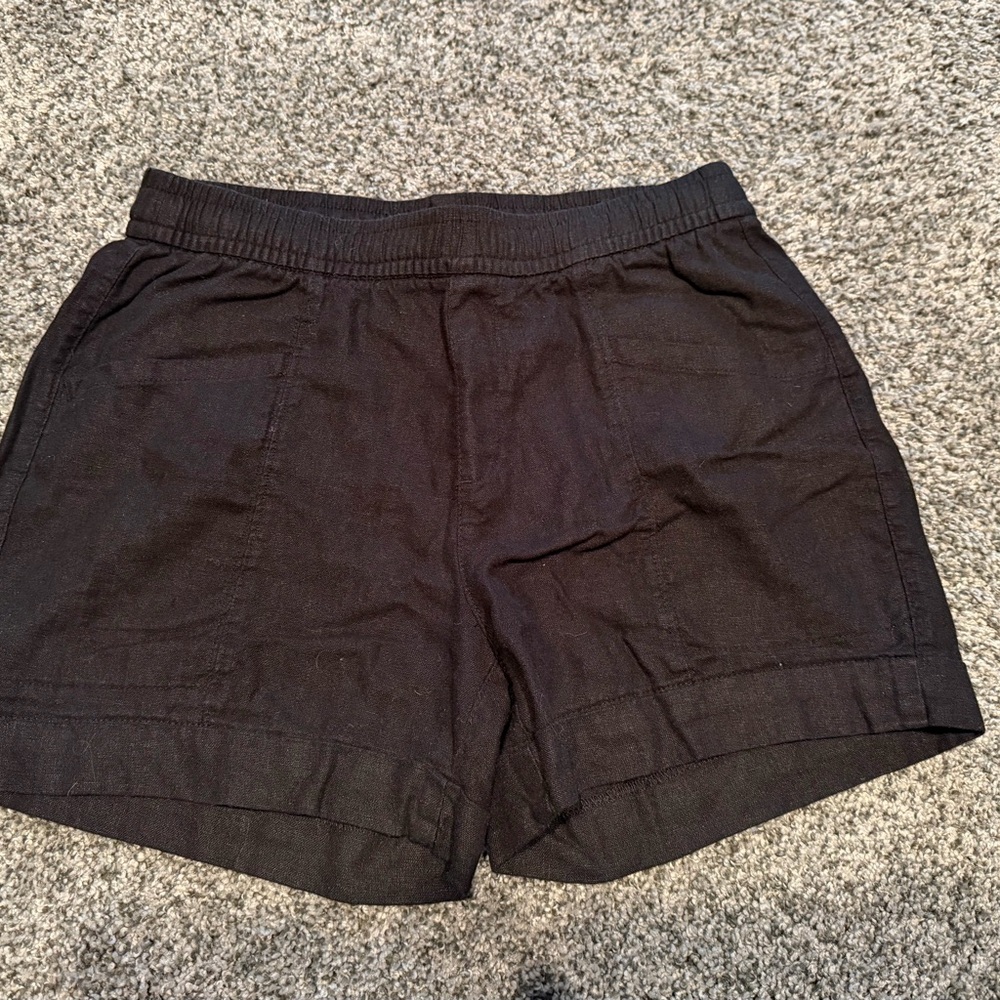Old Navy Women’s High-Rise Linen Shorts